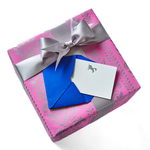 Gift Wrap | Tamed Vines | Orchid