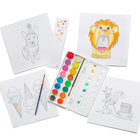 Luxe Watercolor Kit | Playful Collection