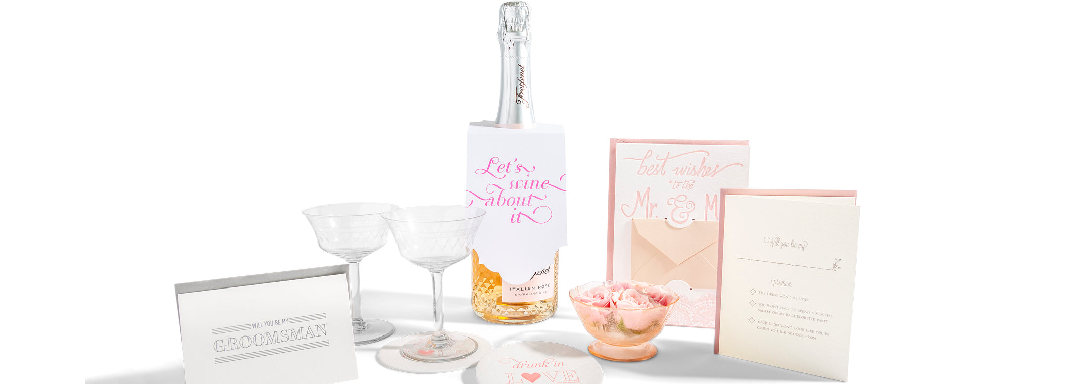 Gift Guides for the Bride & Groom