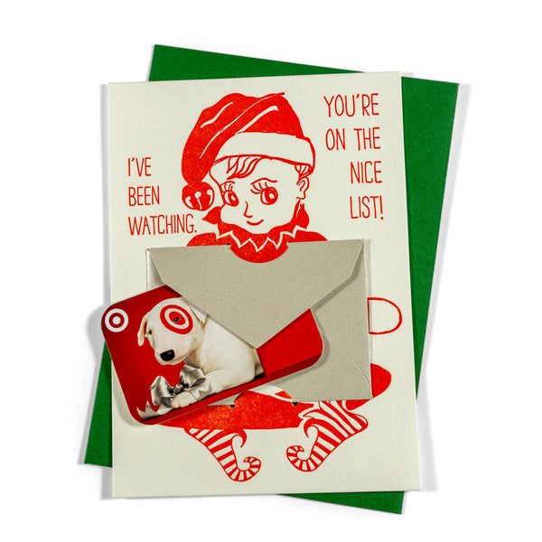 Gift Card Holder | Elf