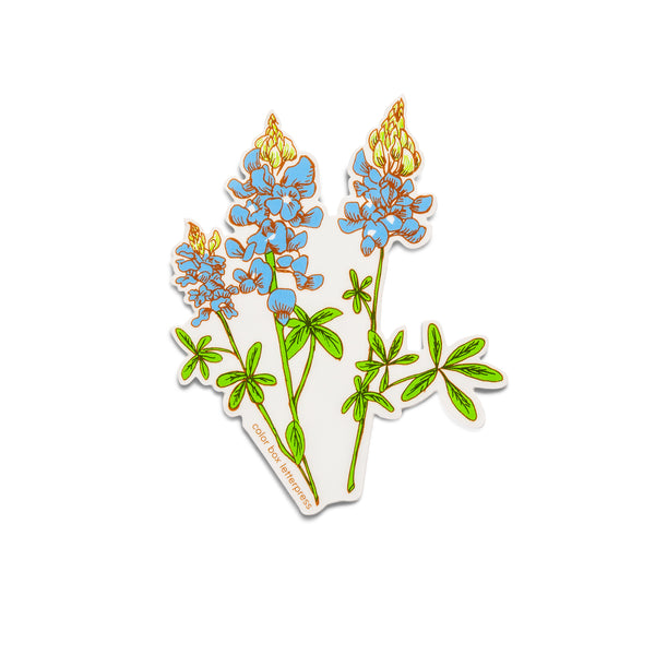 Sticker | Blue Bonnet