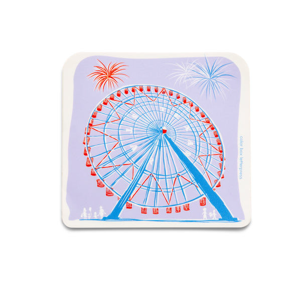 Sticker | State Fair Ferris Wheel