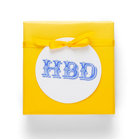 Gift Tags | HBD
