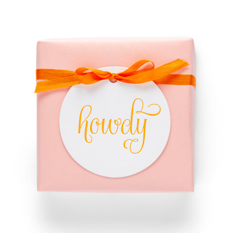 Gift Tags | Howdy