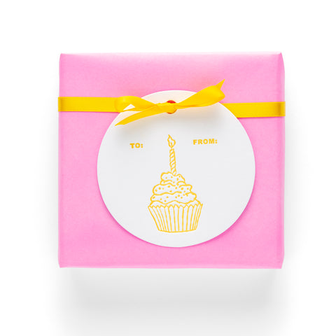 Gift Tags | Cupcake