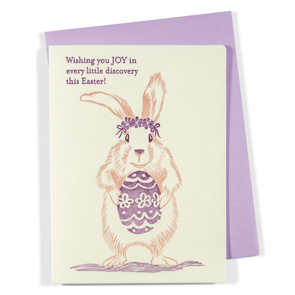 Easter Joy | Holiday | Letterpress Greeting Card