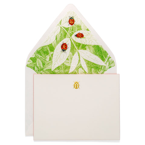 Fancy Pants Notecards | Ladybug