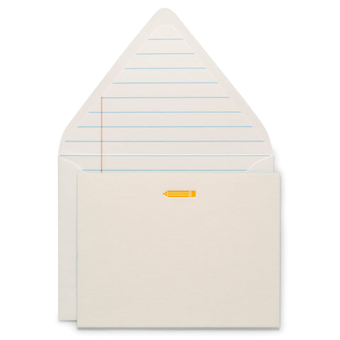 Fancy Pants Notecards | Teacher
