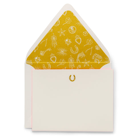 Fancy Pants Notecards | Horseshoe