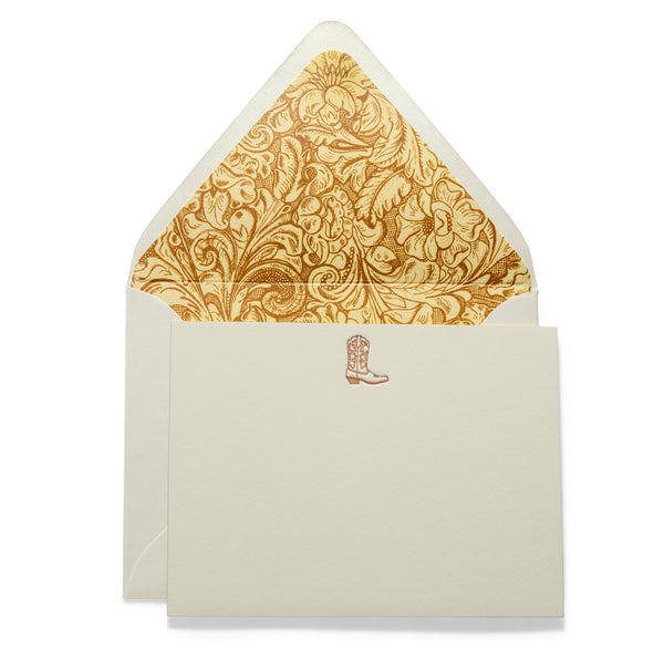 Fancy Pants Notecards | Boot
