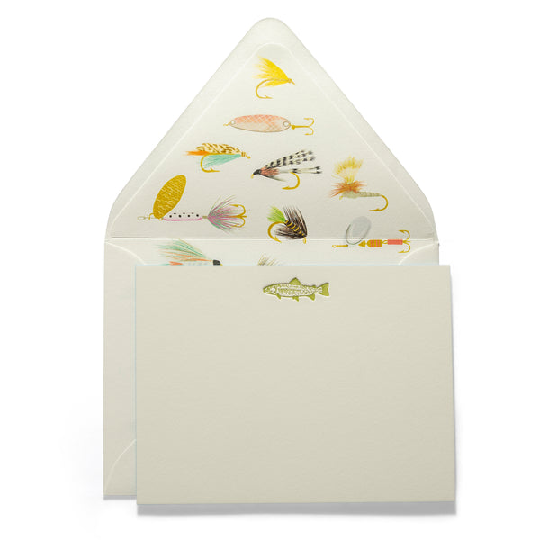 Fancy Pants Notecards | Rainbow Trout