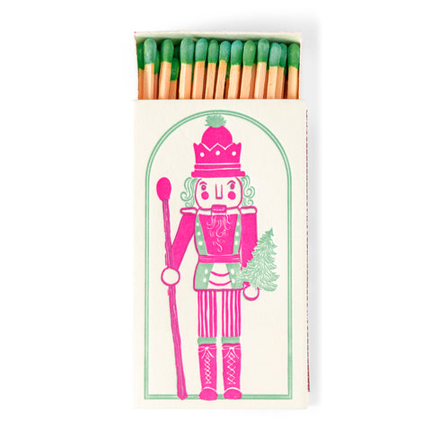 PRE-ORDER Nutcracker | Fun & Fancy Letterpress Safety Matches