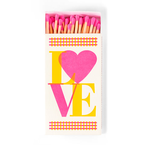PRE-ORDER LOVE | Fun & Fancy Letterpress Safety Matches