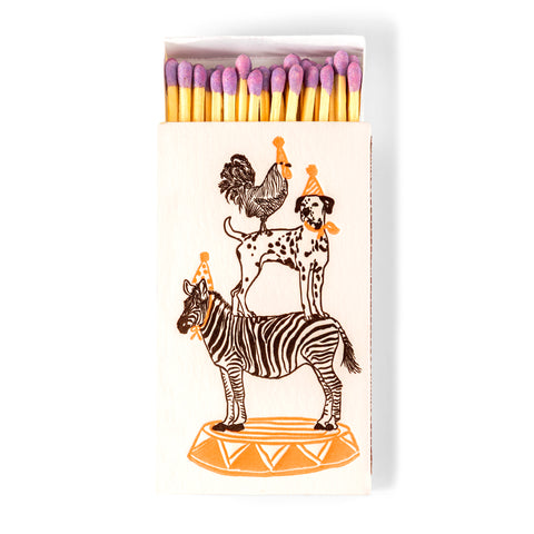 PRE-ORDER Party Animals | Fun & Fancy LetterpressSafety Matches