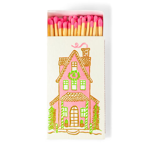 PRE-ORDER Holiday House | Fun & Fancy Letterpress Safety Matches
