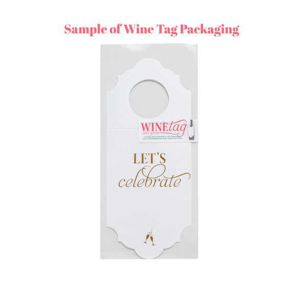 Binge-Watching | Wine & Spirit Tag