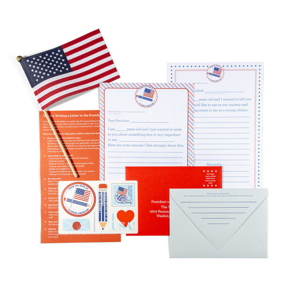 Write A Letter To the President | Letter Writing Kit