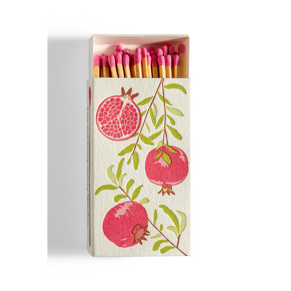 Pomegranate | Fun & Fancy Letterpress Safety Matches