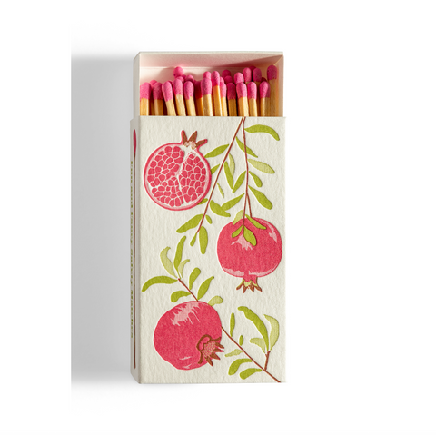 Pomegranate | Fun & Fancy Letterpress Safety Matches