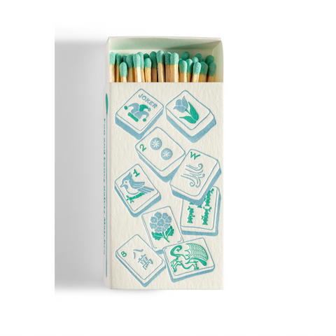 Mahjong | Fun & Fancy Letterpress Safety Matches