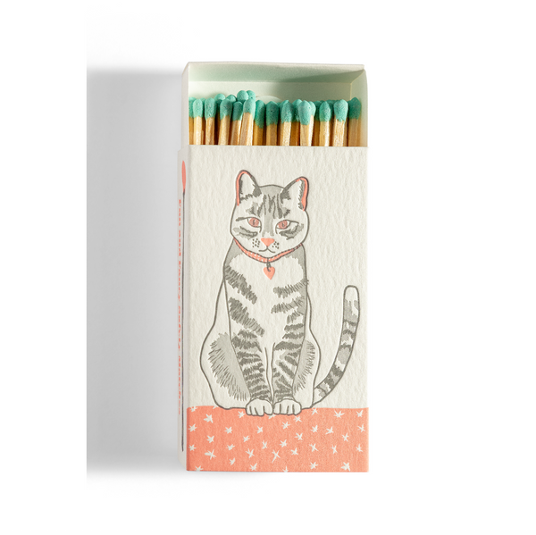 Cat | Fun & Fancy Letterpress Safety Matches