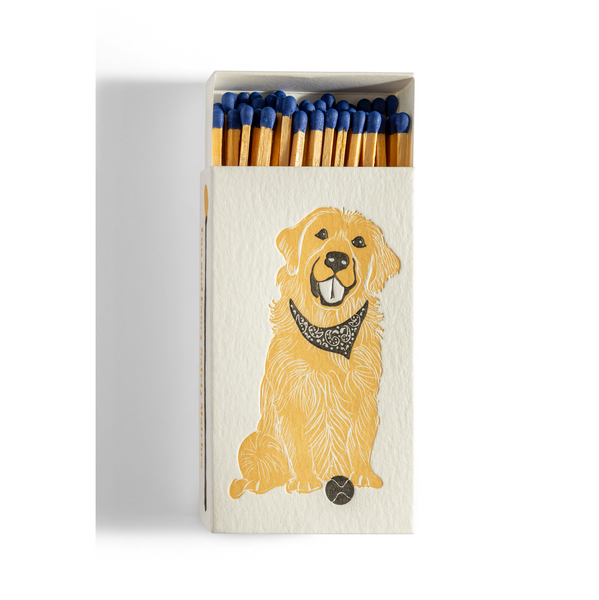 Dog | Fun & Fancy Letterpress Safety Matches