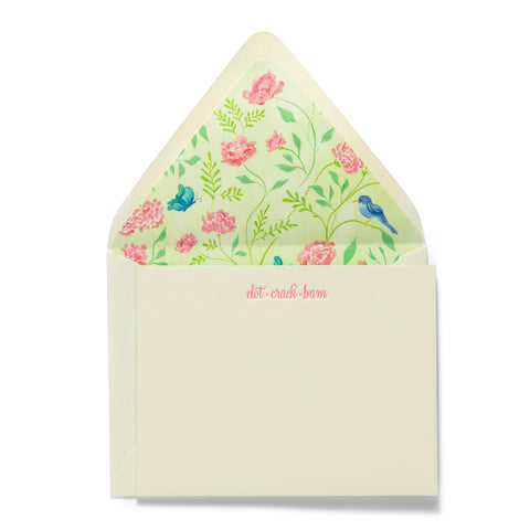 Fancy Pants Notecards | Dot Crack Bam