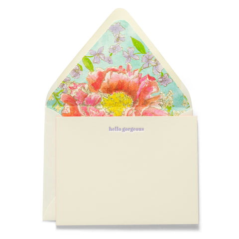 Fancy Pants Notecards | Hello Gorgeous