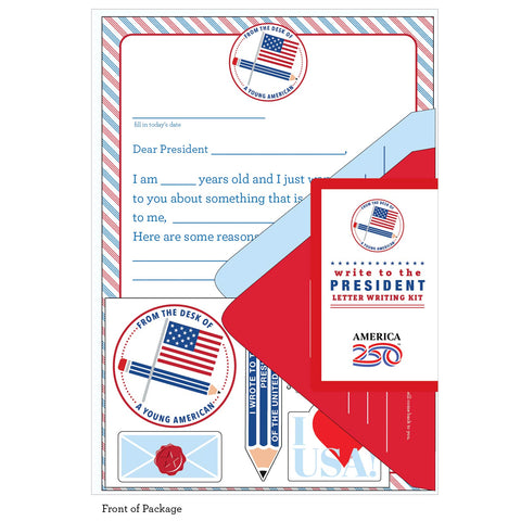Write A Letter To the President | Letter Writing Kit