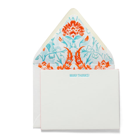 Fancy Pants Notecards | Many Thanks!