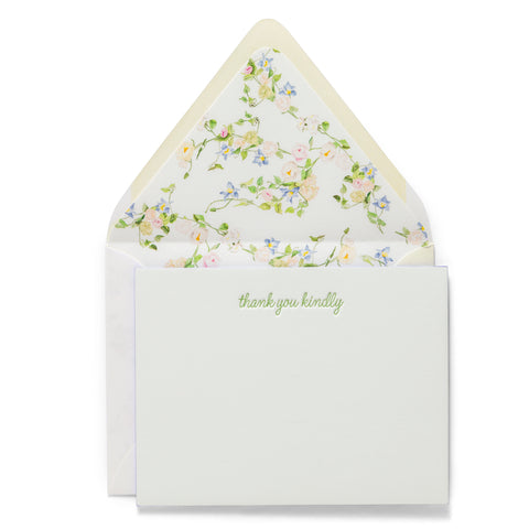 Fancy Pants Notecards | Thank You Kindly