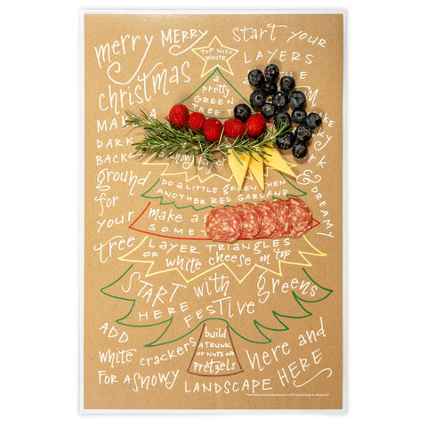 Charcuterie Cheat Sheet | Christmas Tree