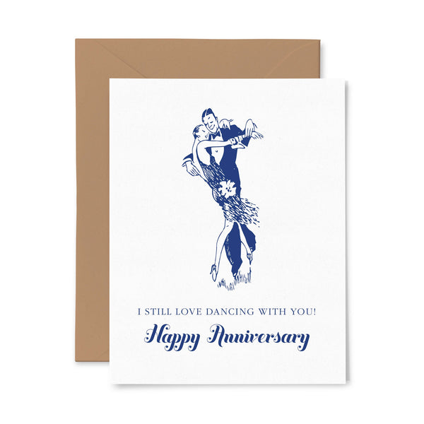 Anniversary | Love | Letterpress Greeting Card