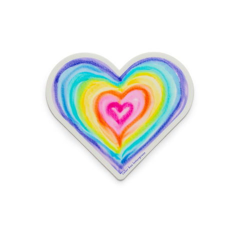 Sticker | Rainbow Heart