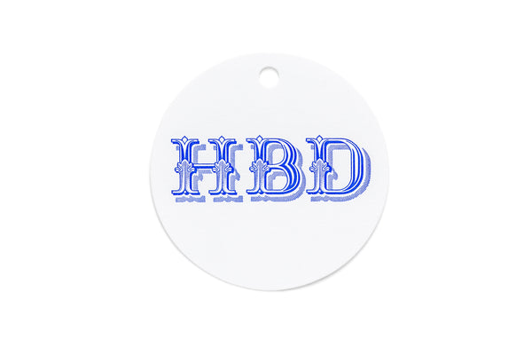 Gift Tags | HBD