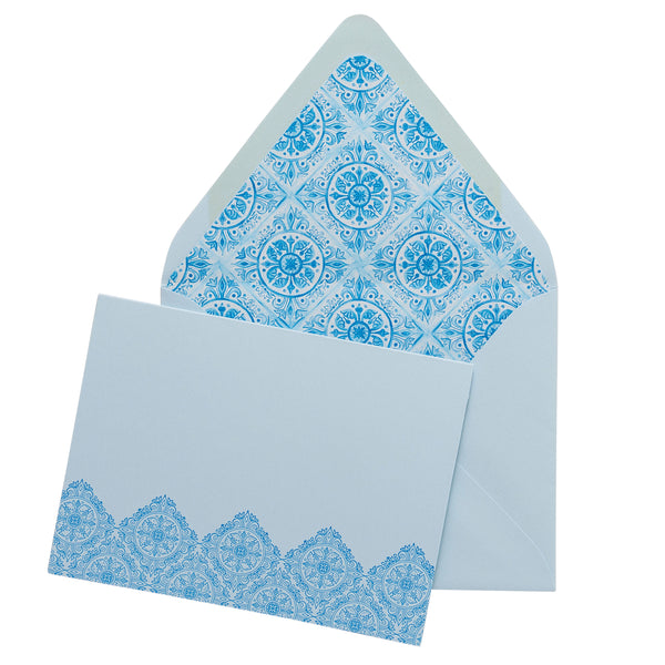 Folded Fancy Notecards | Tile
