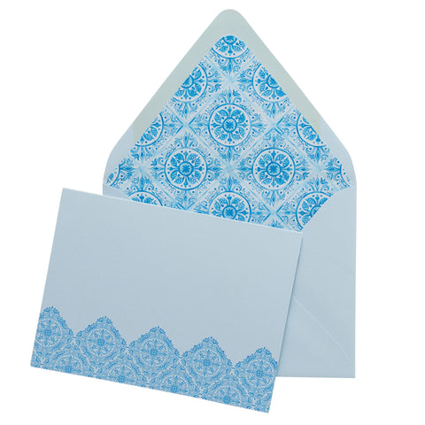 Folded Fancy Notecards | Tile