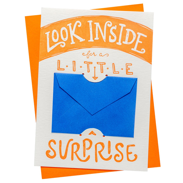 Gift Card Holder | Little Surprise