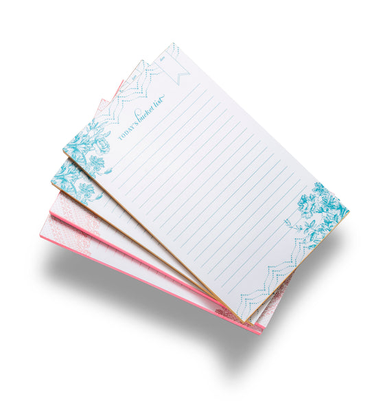 Edge-Painted Notepads