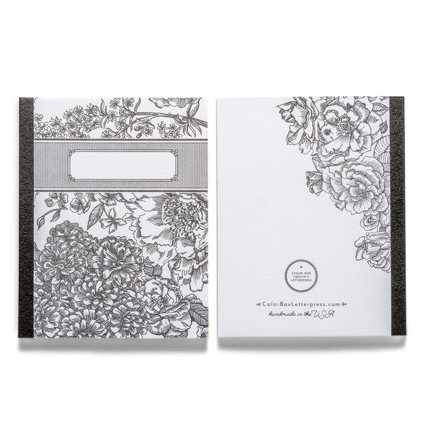 Pocket Floral Notebook