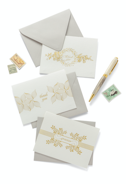 Engraved Thank You Notes | Star