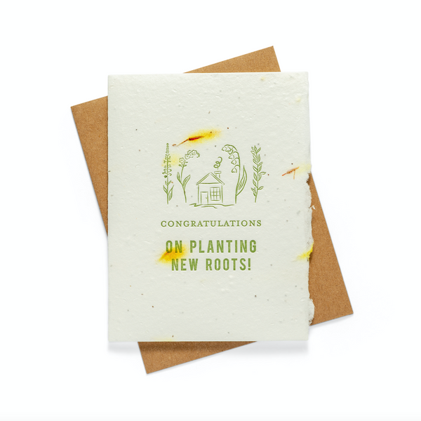 Home | Seed Card | Letterpress Greeting Card