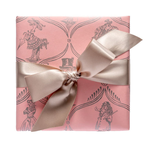 Gift Wrap | Menagerie | Pink