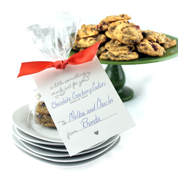 Home Baked Treat Tags